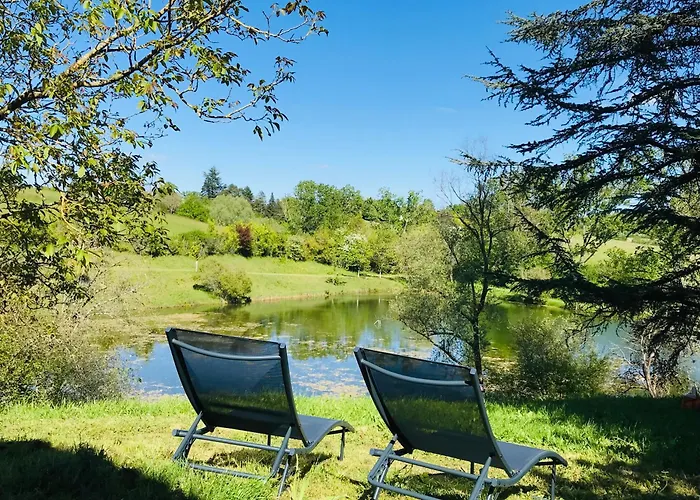 Du Pescadou, 4 Personnes, Jacuzzi, Wifi Et Netflix Tournon-dʼAgenais